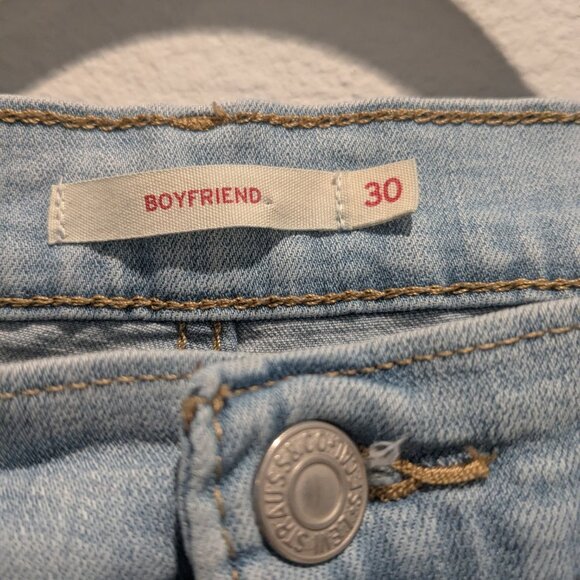 Vintage Levi Strauss - Boyfriend Jeans - Size 30 - Picture 3 of 7